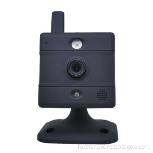 Indoor Fixed IP Network Camera, Two-way Audio Monitoring, 8m IR Night VisionNew